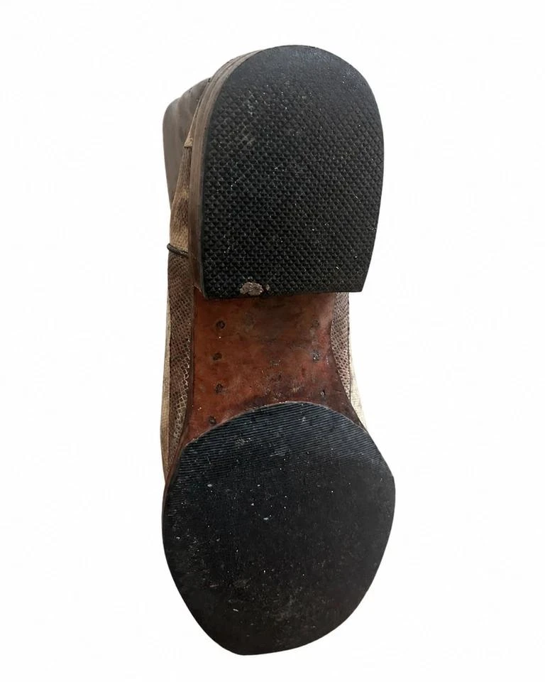 Botas de couro python verdadeiro Estrada Boots para homem 43 Mexico cowboy western – photo 7